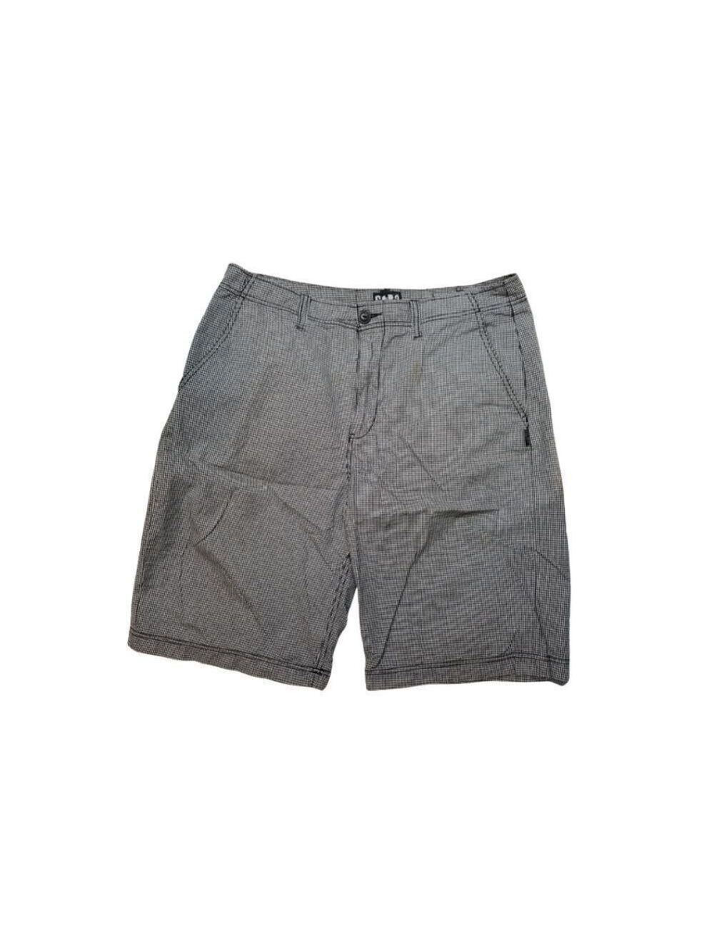 Men's Shorts - Black and white